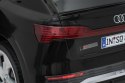 Auto Audi SQ8 czarne na akumulator dla dzieci + pilot 2,4 GHz