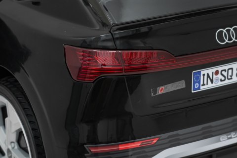 Auto Audi SQ8 czarne na akumulator dla dzieci + pilot 2,4 GHz