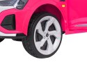 Auto Audi SQ8 różowe na akumulator dla dzieci + pilot 2,4 GHz