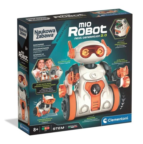 ROBOTICS - Robot Mio Nowa Generacja 2.0 | Naukowa Zabawa