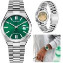 ZEGAREK MĘSKI CITIZEN Tsuyosa NJ0150-81X - AUTOMAT SZAFIR