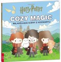 Wizarding World. Cozy Magic. Ralaksujące sceny z HOGWARTU | Ameet