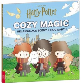 Wizarding World. Cozy Magic. Ralaksujące sceny z HOGWARTU | Ameet