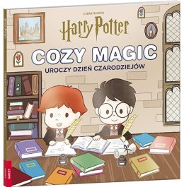 Wizarding World. Cozy Magic. Uroczy dzień czarodziejów | Ameet