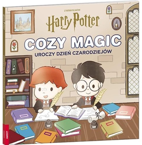 Wizarding World. Cozy Magic. Uroczy dzień czarodziejów | Ameet