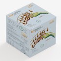 BECARE ART L GOODPACK Rękawice zabiegowe nitrylowe z owsem, 200szt