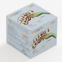 BECARE ART XS GOODPACK Rękawice zabiegowe nitrylowe z owsem, 200szt