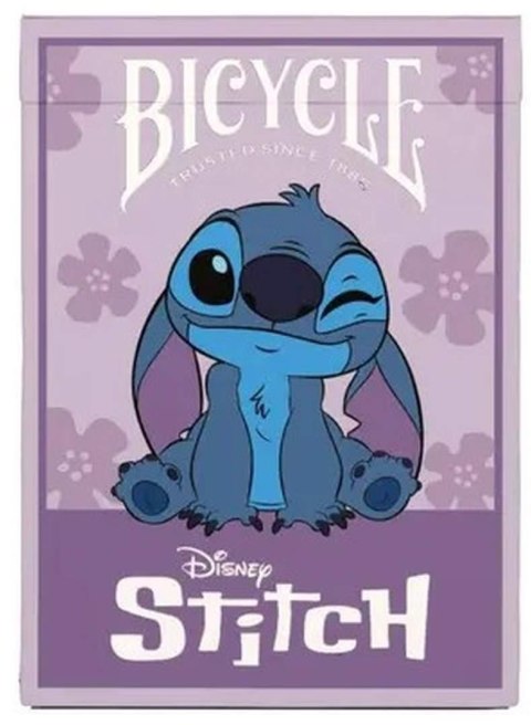 Bicycle® - Disney Stitch Purple Europe CS24