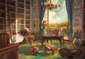 Clementoni - Puzzle 500el. Book - Belle, Princess Ever After Collection