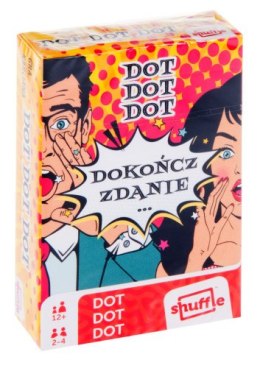 Dokończ zdanie... Shuffle | Karty do gry | Cartamudni