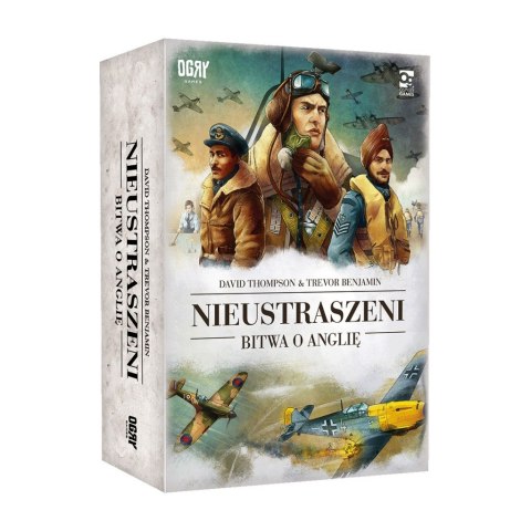 GRA NIEUSTRASZENI: BITWA O ANGLIĘ - dodatek - OGRY GAMES
