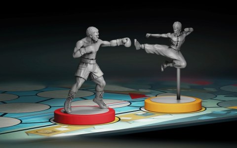 GRA UNMATCHED: LEE vs ALI - podstawa - OGRY GAMES