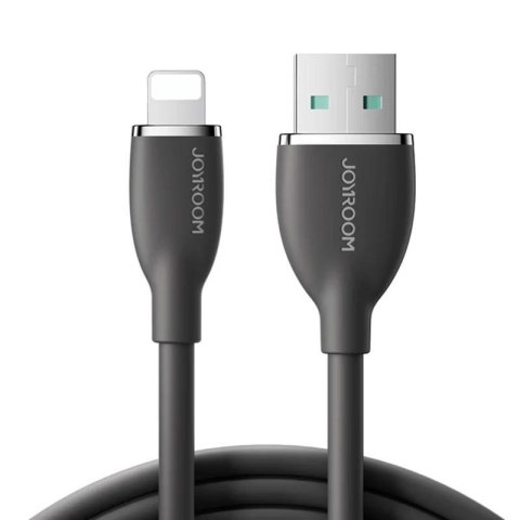 Kabel Colorful 3A USB do Lightning Joyroom SA29-AL3 / 3A / 1,2m (czarny)