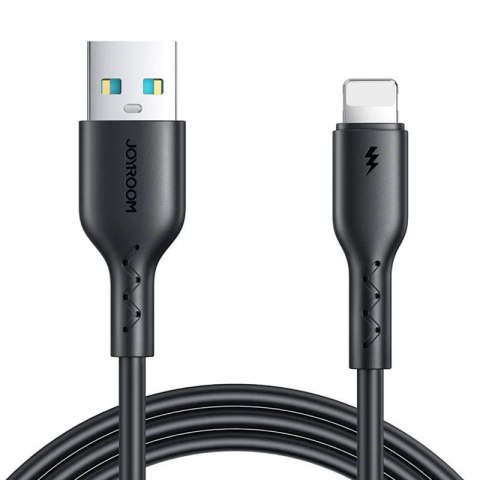 Kabel Flash Charge USB do Lightning Joyroom SA26-AL3 /3A / 1m (czarny)