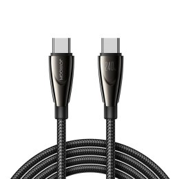 Kabel Pioneer 240W USB C do USB C Joyroom SA31-CC5 / 240W / 1,2m (czarny)