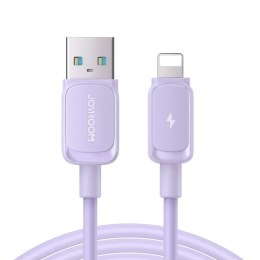 Kabel S-AL012A14 2,4A USB do Lightning Joyroom / 2,4A / 1,2m (fioletowy)