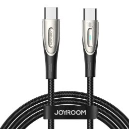 Kabel Star-Light USB C do USB-C Joyroom SA27-CC5 / 100W / 1,2m (czarny)