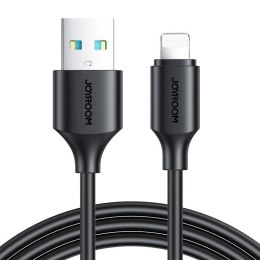 Kabel do USB-A / Lightning / 2.4A / 0.25m Joyroom S-UL012A9 (czarny)