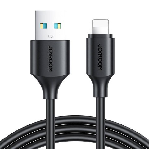 Kabel do USB-A / Lightning / 2.4A / 0.25m Joyroom S-UL012A9 (czarny)