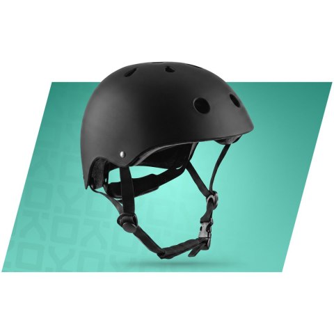 Kask sportowy L Soke K1 czarny