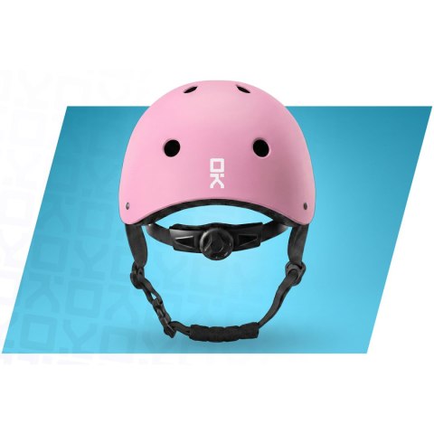 Kask sportowy Soke M K1 różowy