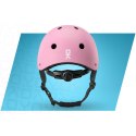 Kask sportowy Soke XS K1 różowy