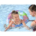 Koło plażowe do pływania syreny dla dzieci Bestway 36113