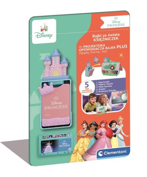 Księżniczki Bajki Do Projektora | Baby Disney