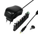 LogiLink PA0167 adapter zasilający/ inwentor Wewnętrzna 12 W Czarny
