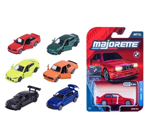 Majorette: BMW Premium Cars, 6 rodzajów