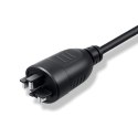 Qoltec Szybka Ładowarka do roweru skutera elektrycznego 36V | 42V | 4A |wtyczka Bosch + kabel zasilający
