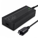 Qoltec Szybka Ładowarka do roweru skutera elektrycznego 36V | 42V | 4A |wtyczka Bosch + kabel zasilający