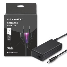 Qoltec Zasilacz do laptopa 90W | 20V | 4.5A | 5.5*2.5 | +kabel zasilający