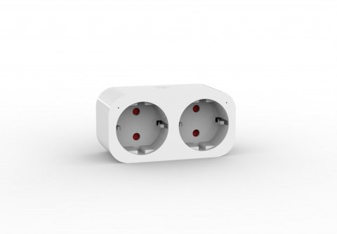 SMART ADAPTER GNIAZDO 230V WiFi białe podwójne ART