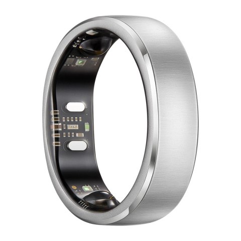 Smartring RingConn Gen 3 rozmiar 15 (Szczotkowany srebrny)