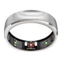 Smartring RingConn Gen 3 rozmiar 15 (Szczotkowany srebrny)