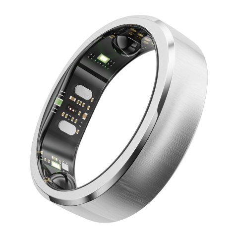 Smartring RingConn Gen 3 rozmiar 15 (Szczotkowany srebrny)