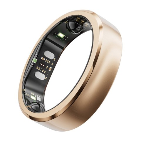 Smartring RingConn Gen 3 rozmiar 8 (Szczotkowane różowe złoto)