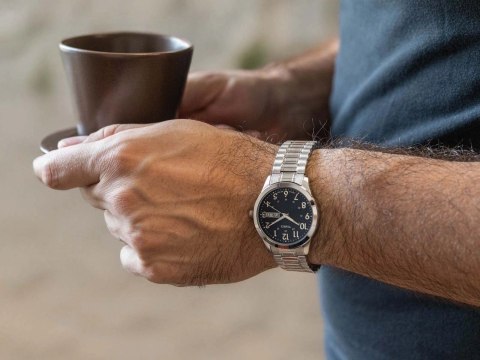ZEGAREK MĘSKI TIMEX Easy Reader TW2P67300 + BOX