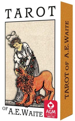Cartamundi: Tarot - A.E. Waite Tarot Pocket Premium Edition GB
