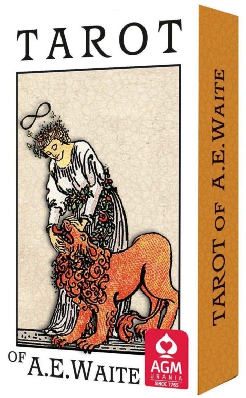 Cartamundi: Tarot - A.E. Waite Tarot Pocket Premium Edition GB