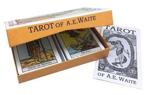 Cartamundi: Tarot - A.E. Waite Tarot Pocket Premium Edition GB