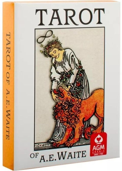 Cartamundi: Tarot - A.E. Waite Tarot Pocket Premium Edition GB