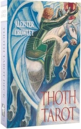 Cartamundi: Tarot - Crowley Tarot Delux GB New Edition