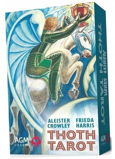 Cartamundi: Tarot - Crowley Tarot Pocket GB New Edition