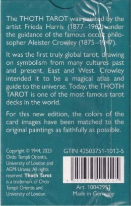 Cartamundi: Tarot - Crowley Tarot Pocket GB New Edition