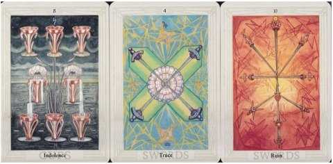 Cartamundi: Tarot - Crowley Tarot Pocket GB New Edition