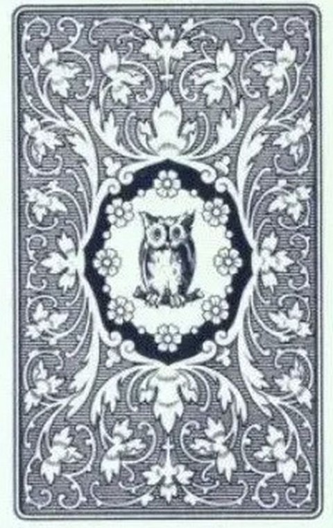 Cartamundi: Tarot - Mlle Lenormand Blue Owl Relaunch