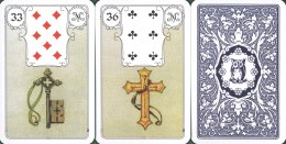 Cartamundi: Tarot - Mlle Lenormand Blue Owl Relaunch