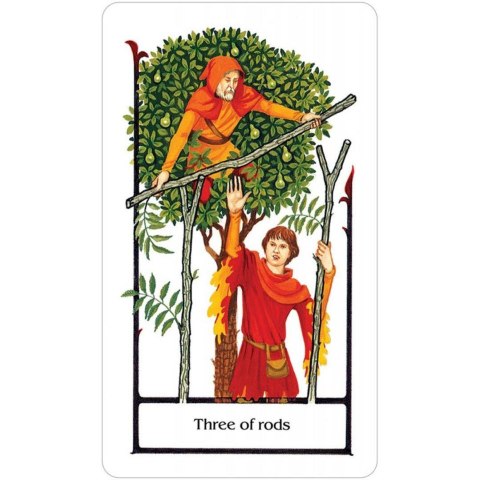 Cartamundi: Tarot - Old Path Tarot GB Set